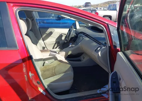 2012 Toyota Prius Three из США, поврежденный, VIN JTDKN3DU1C1491833